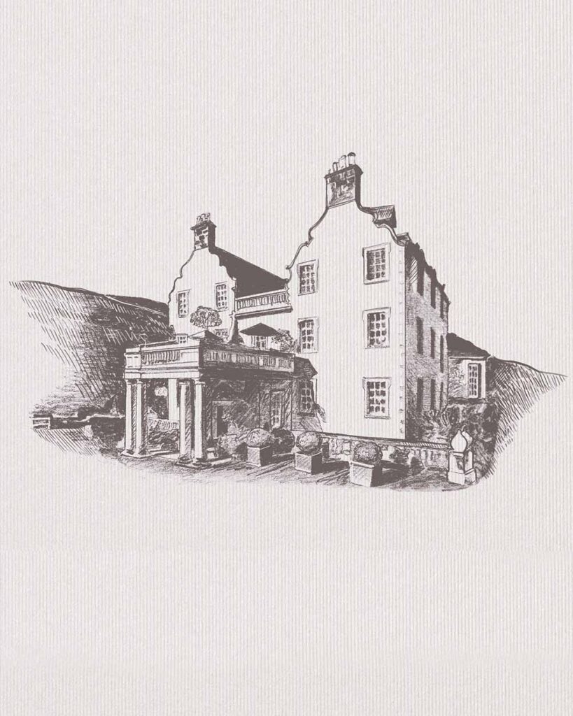 Prestonfield House Illustration