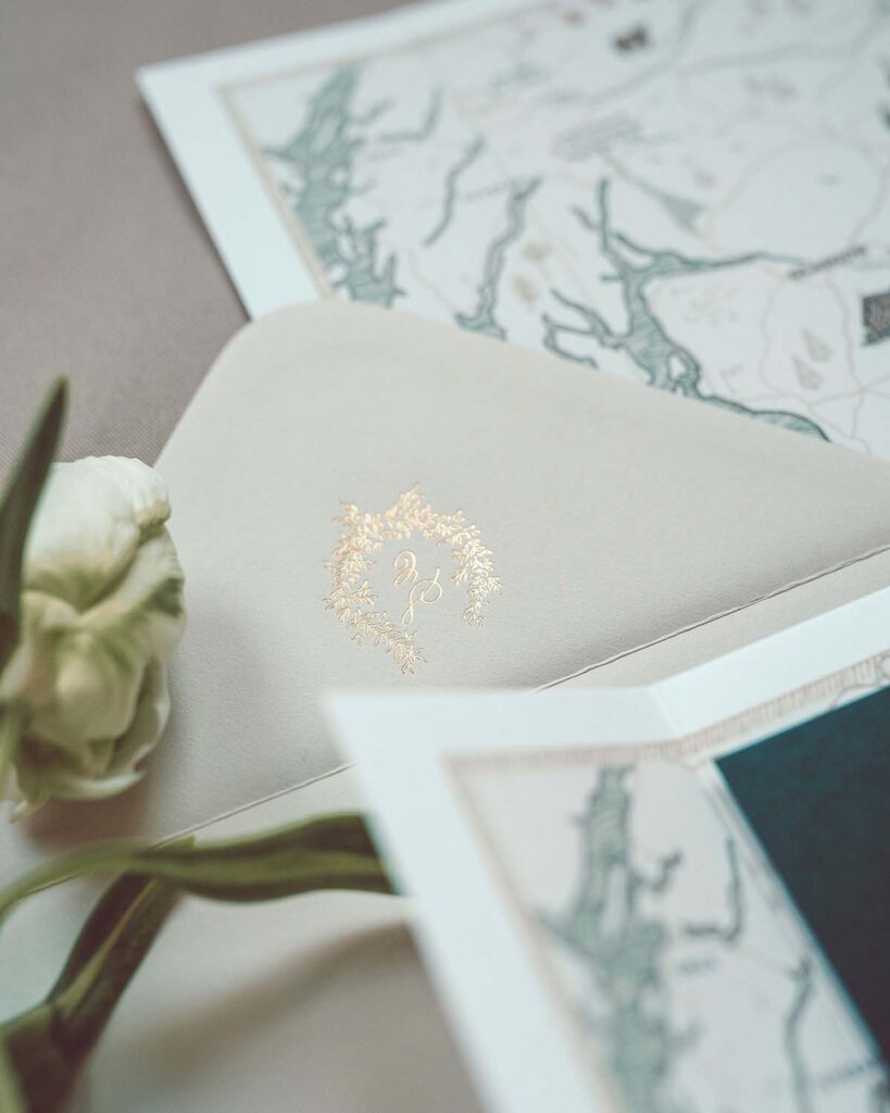 luxury wedding invitations scotland