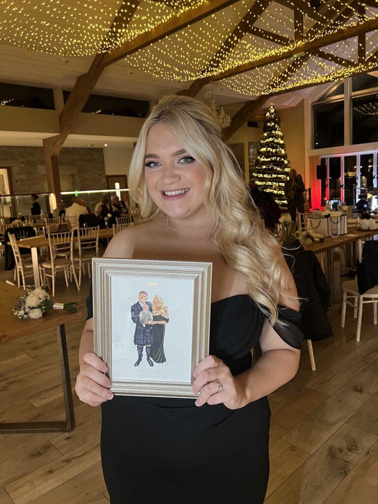 Guest Illustration at GG's Yard