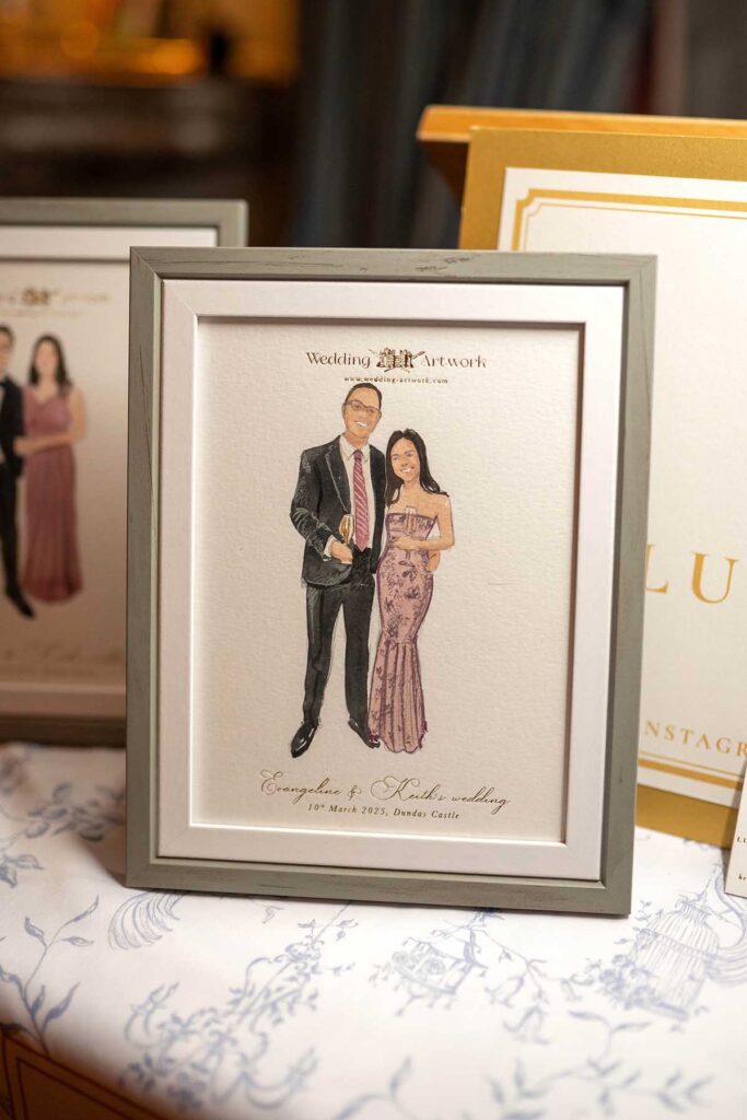 Dundas Castle Live Guest Illustration