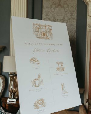 hedsor house wedding stationery
