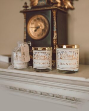 Luxury Favour: Personalised Scented Candle – Large
