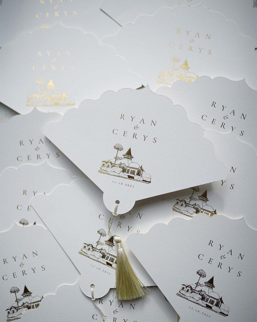 Wedding Fans